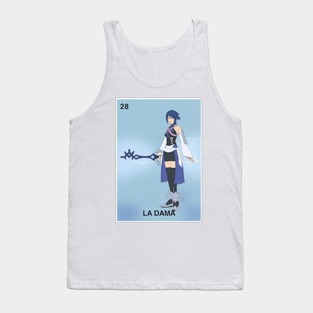 La Dama Tank Top by jRoKk17